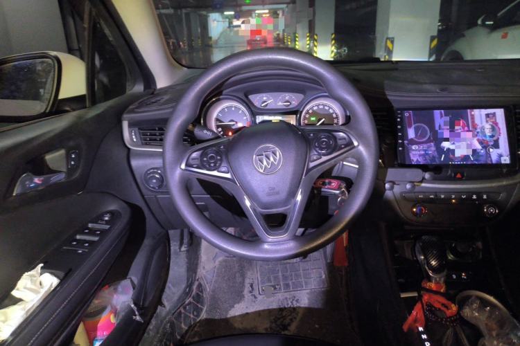 Used Buick Verano 2017 Sedan 20T Dual-Clutch Leading Model Steering Wheel