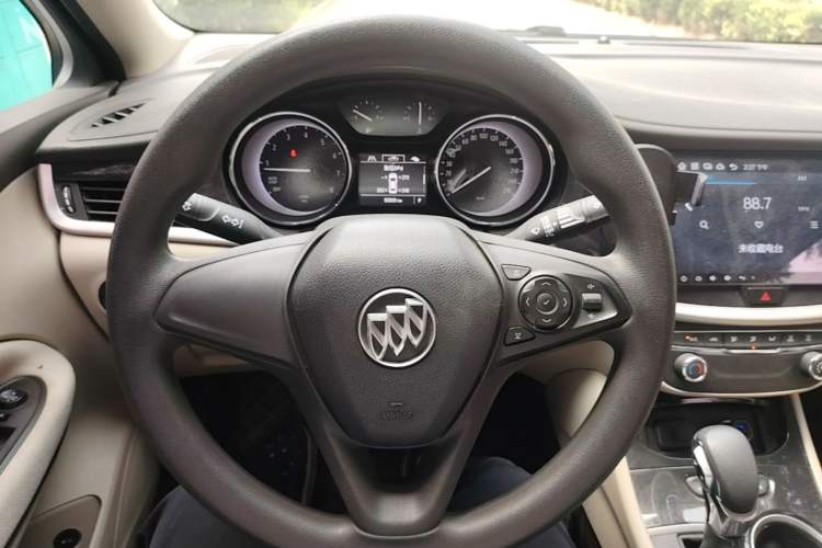 Used Buick Verano 2017 Sedan 15S Automatic Entry Model Steering Wheel