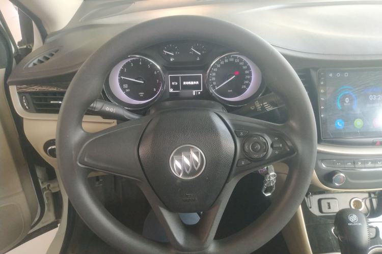 Used Buick Verano 2017 Sedan 15S Automatic Entry Model Steering Wheel
