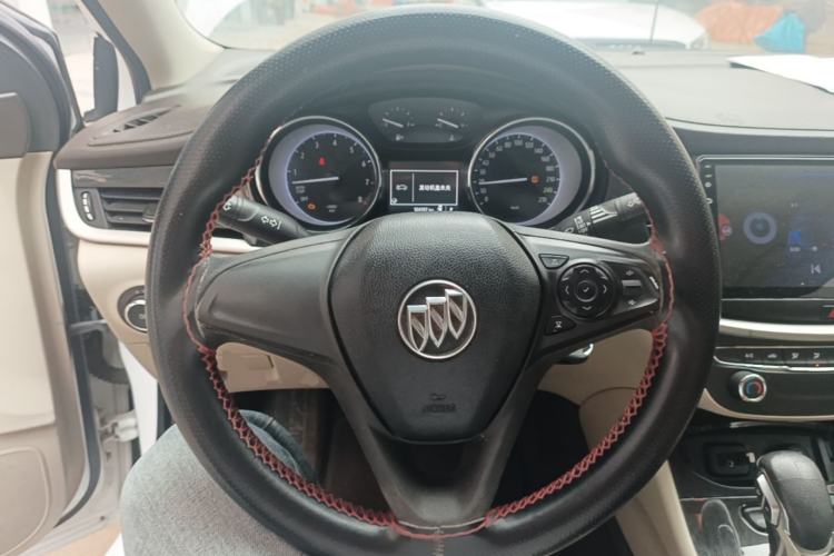 Used Buick Verano 2017 Sedan 15S Automatic Entry Model Steering Wheel