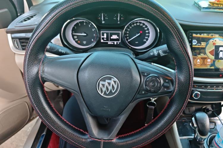Used Buick Verano 2017 Sedan 15S Automatic Entry Model Steering Wheel