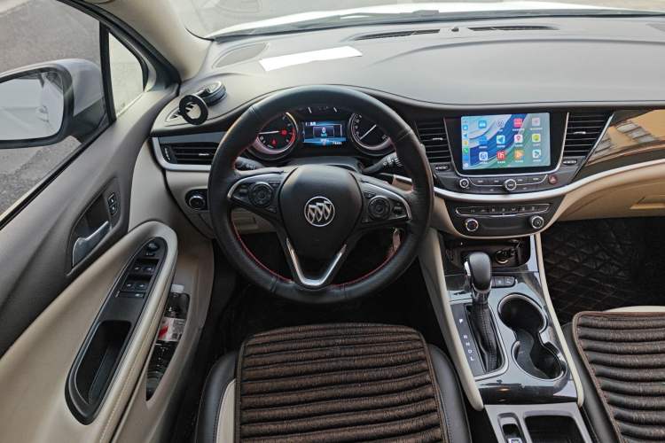 Used Buick Verano 2017 Sedan 15S Automatic Leading Model Steering Wheel