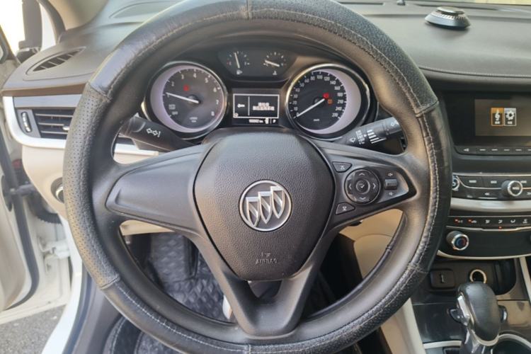 Used Buick Verano 2017 Sedan 15S Automatic Entry Model Steering Wheel