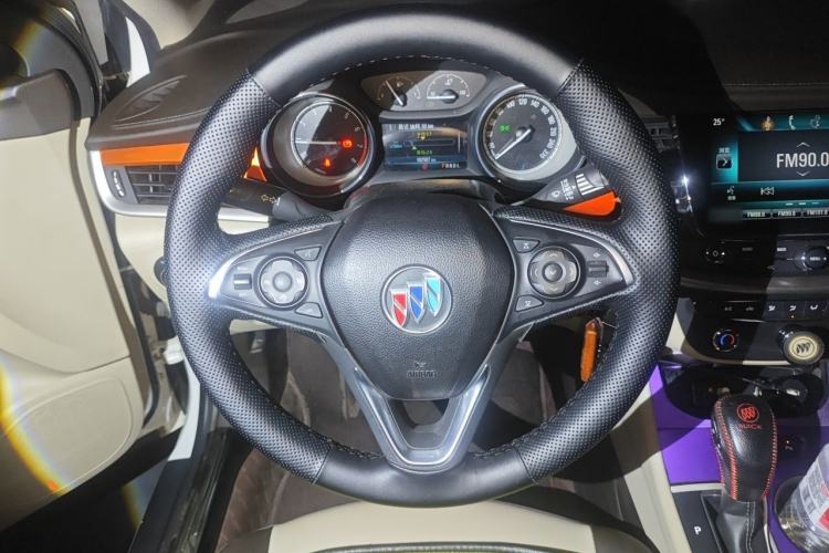 Used Buick Verano 2017 Sedan 15S Automatic Leading Model Steering Wheel