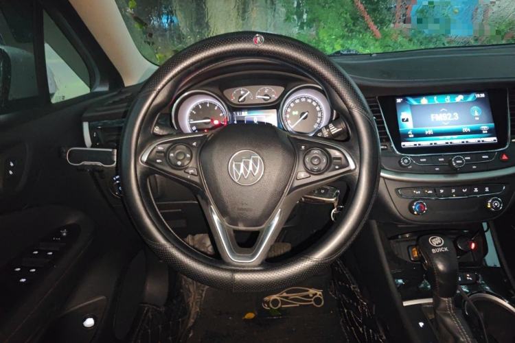 Used Buick Verano 2017 Sedan 20T Dual-Clutch Leading Model Steering Wheel