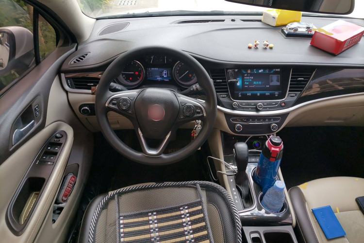Used Buick Verano 2017 Sedan 15S Automatic Leading Model Steering Wheel