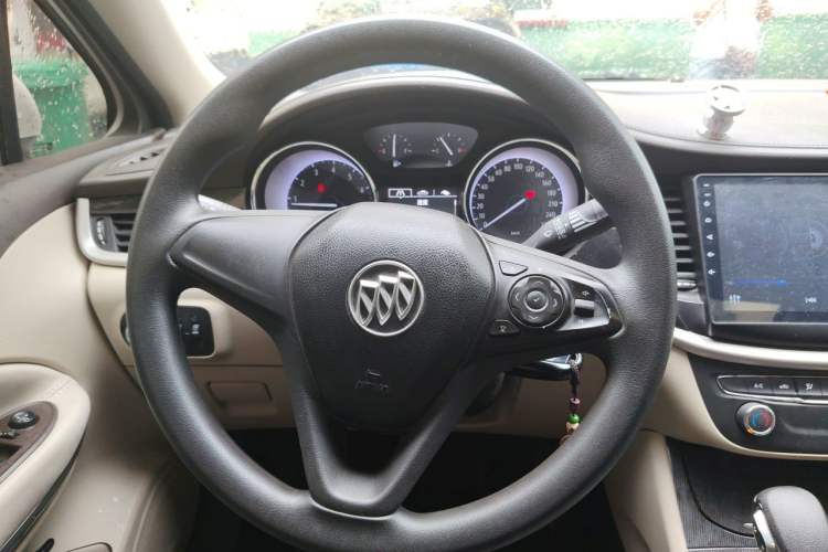 Used Buick Verano 2017 Sedan 15S Automatic Entry Model Steering Wheel