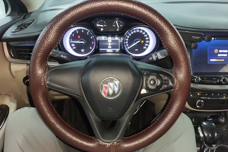 Used Buick Verano 2017 Sedan 15S Automatic Entry Model Steering Wheel