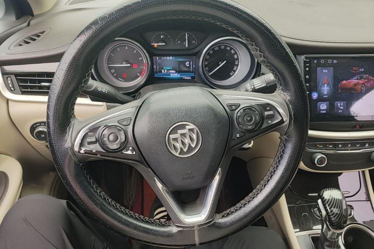 Used Buick Verano 2017 Sedan 15S Automatic Leading Model Steering Wheel