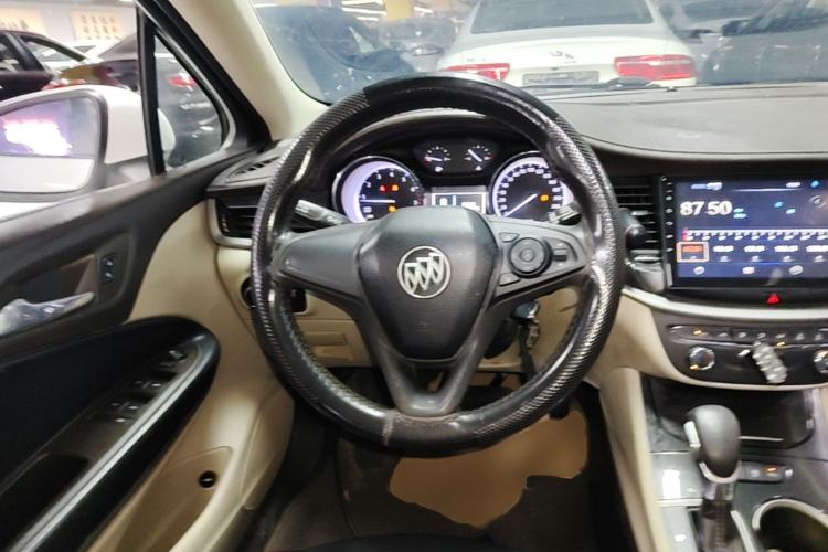 Used Buick Verano 2017 Sedan 15S Automatic Entry Model Steering Wheel