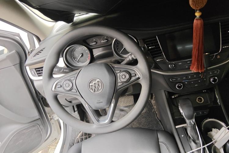 Used Buick Verano 2017 Sedan 20T Dual-Clutch Elite Model Steering Wheel