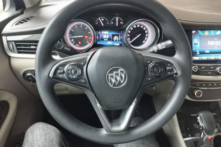 Used Buick Verano 2017 Sedan 15S Automatic Leading Model Steering Wheel