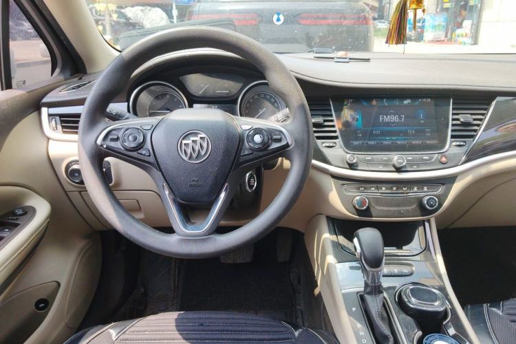 Used Buick Verano 2017 Sedan 15S Automatic Leading Model Steering Wheel