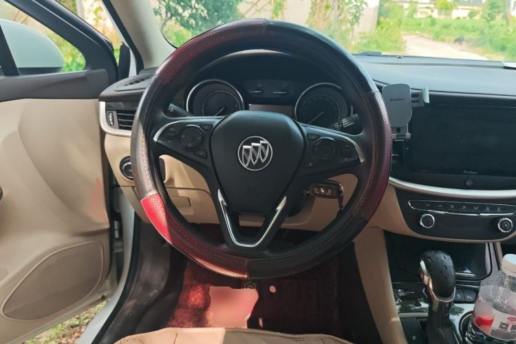 Used Buick Verano 2017 Sedan 15S Automatic Leading Model Steering Wheel