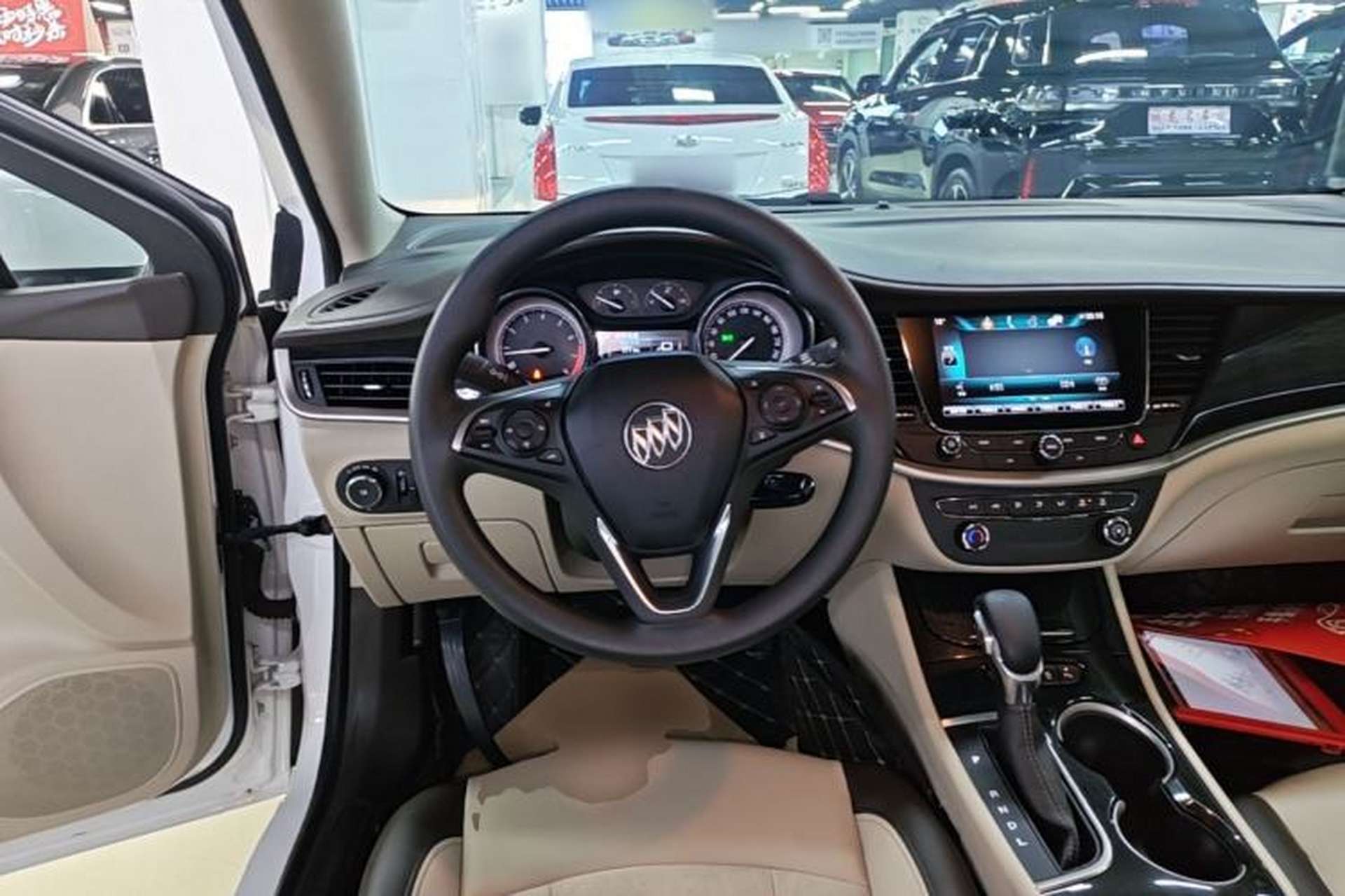 Used Buick Verano 2017 Sedan 15S Automatic Leading Model Steering Wheel