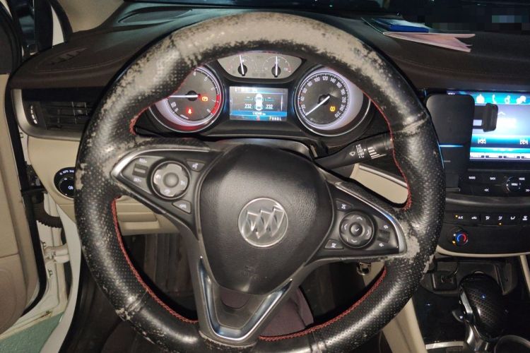 Used Buick Verano 2017 Sedan 15S Automatic Leading Model Steering Wheel