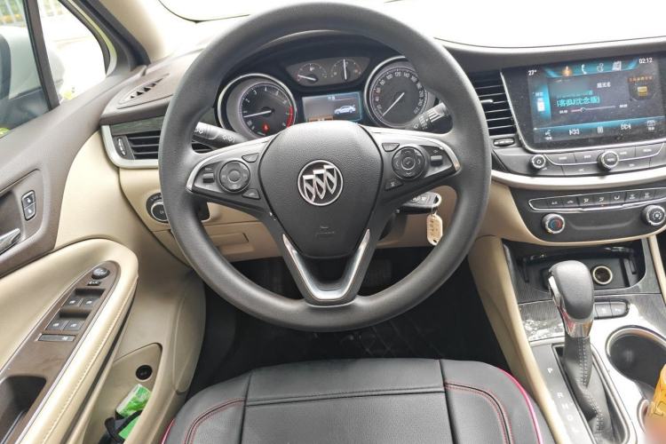 Used Buick Verano 2017 Sedan 15S Automatic Leading Model Steering Wheel