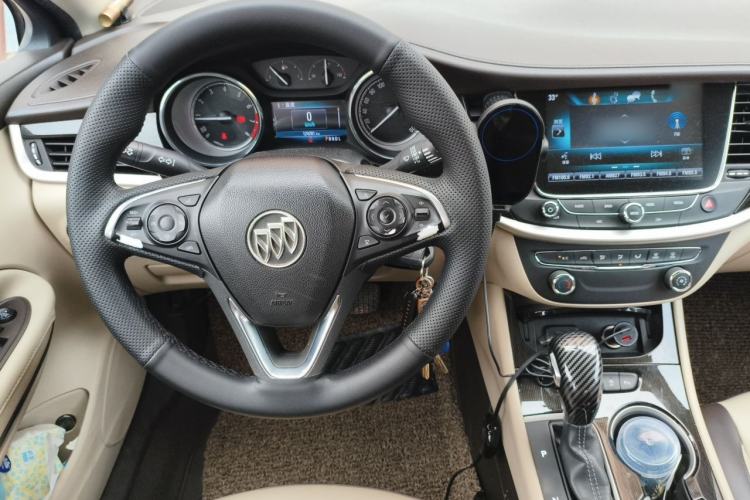 Used Buick Verano 2017 Sedan 15S Automatic Leading Model Steering Wheel
