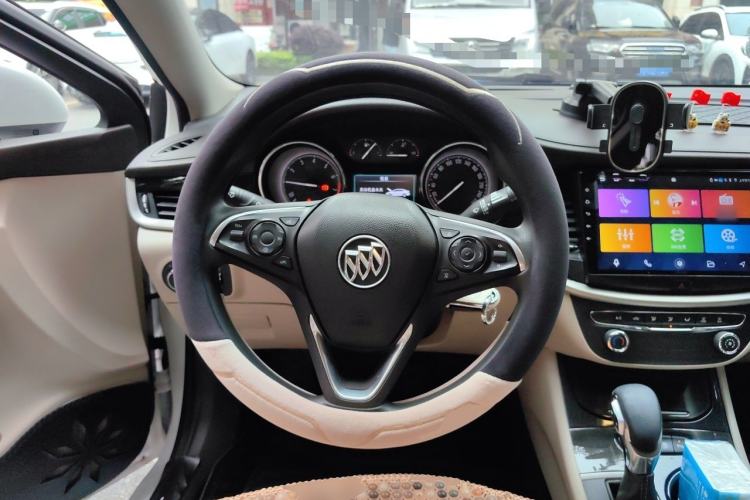 Used Buick Verano 2017 Sedan 15S Automatic Leading Model Steering Wheel