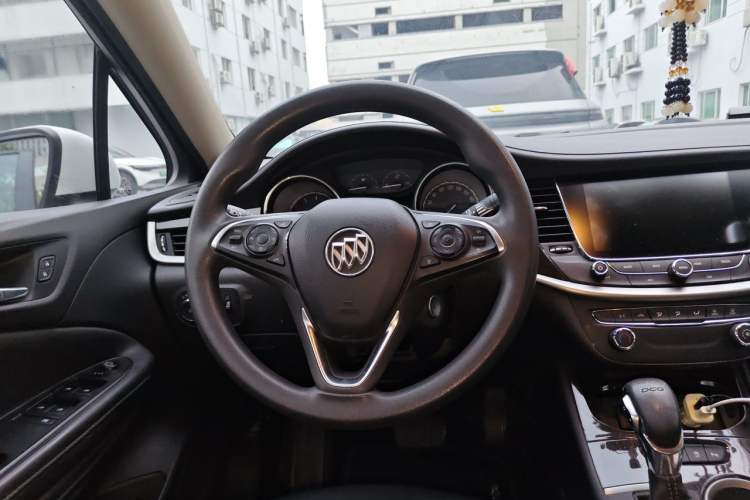 Used Buick Verano 2017 Sedan 20T Dual-Clutch Leading Model Steering Wheel