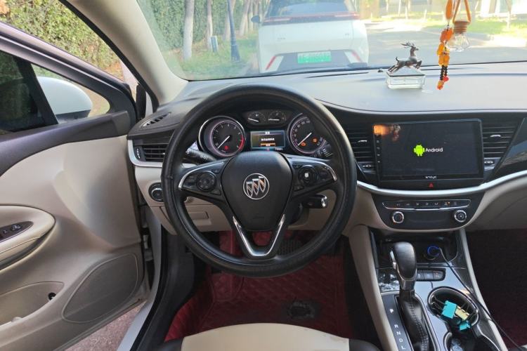 Used Buick Verano 2017 Sedan 15S Automatic Leading Model Steering Wheel