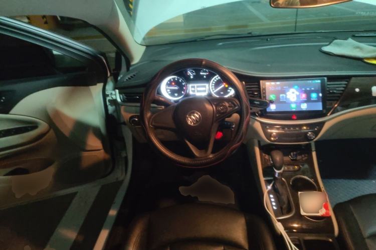 Used Buick Verano 2017 Sedan 15S Automatic Entry Model Steering Wheel