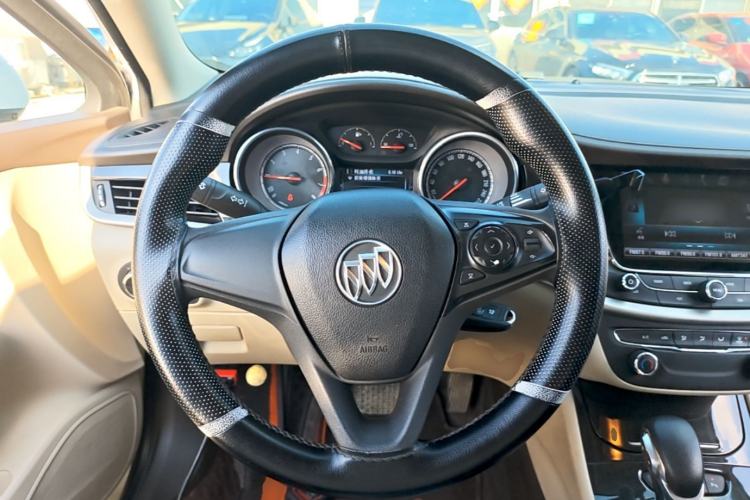 Used Buick Verano 2017 Sedan 15S Automatic Entry Model Steering Wheel