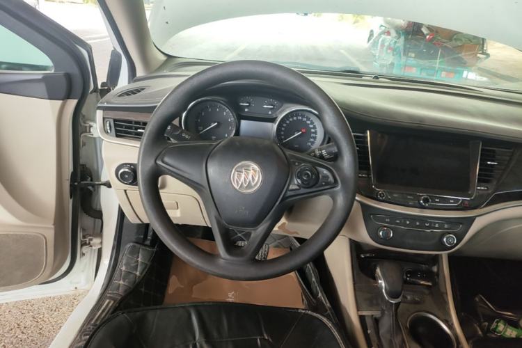 Used Buick Verano 2017 Sedan 15S Automatic Entry Model Steering Wheel