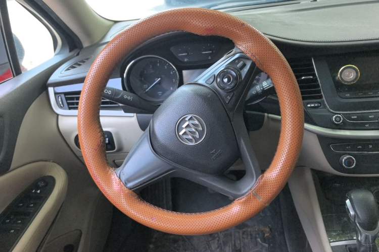 Used Buick Verano 2017 Sedan 15S Automatic Entry Model Steering Wheel