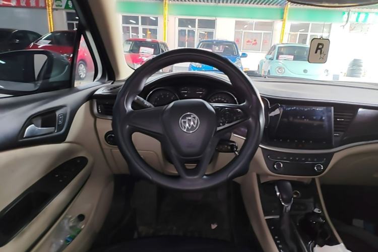 Used Buick Verano 2017 Sedan 15S Automatic Entry Model Steering Wheel