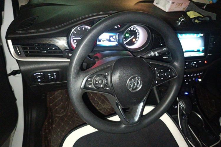 Used Buick Verano 2017 Sedan 20T Dual-Clutch Elite Model Steering Wheel