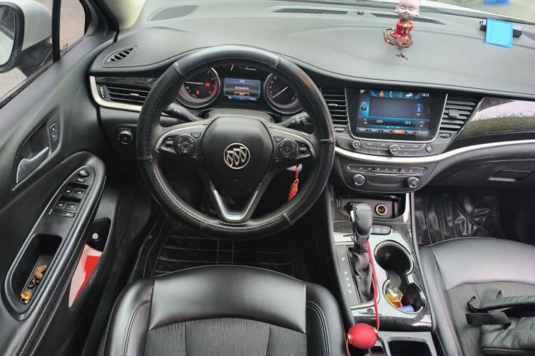 Used Buick Verano 2017 Sedan 20T Dual-Clutch Leading Model Steering Wheel