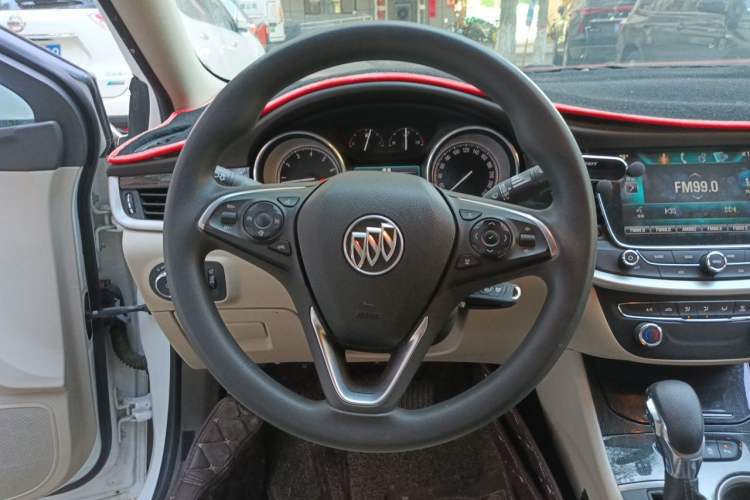 Used Buick Verano 2017 Sedan 15S Automatic Leading Model Steering Wheel