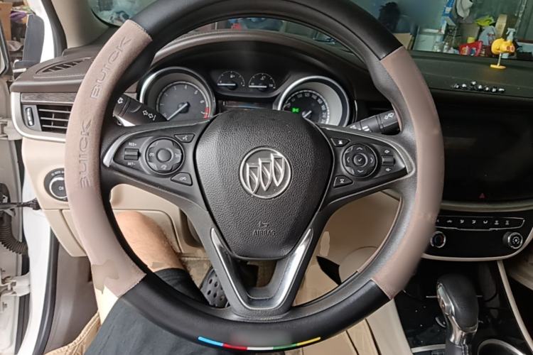 Used Buick Verano 2017 Sedan 15S Automatic Leading Model Steering Wheel