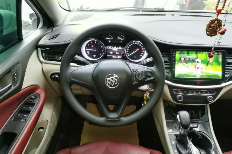 Used Buick Verano 2017 Sedan 15S Automatic Entry Model Steering Wheel