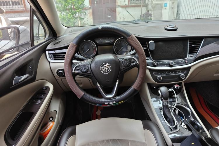 Used Buick Verano 2017 Sedan 15S Automatic Leading Model Steering Wheel