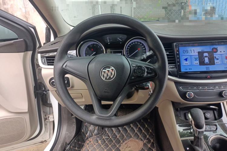 Used Buick Verano 2017 Sedan 15S Automatic Entry Model Steering Wheel