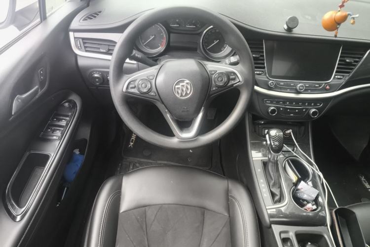Used Buick Verano 2017 Sedan 20T Dual-Clutch Elite Model Steering Wheel