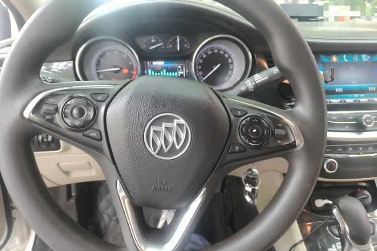 Used Buick Verano 2017 Sedan 15S Automatic Leading Model Steering Wheel