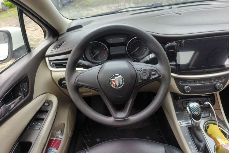 Used Buick Verano 2017 Sedan 15S Automatic Entry Model Steering Wheel