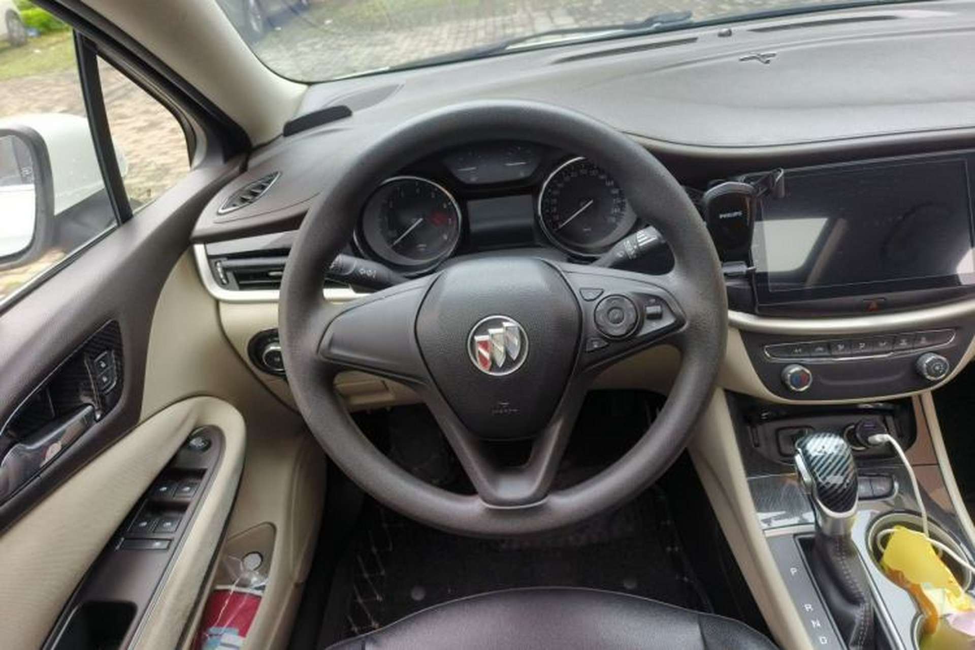 Used Buick Verano 2017 Sedan 15S Automatic Entry Model Steering Wheel