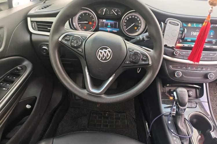 Used Buick Verano 2017 Sedan 20T Dual-Clutch Leading Model Steering Wheel