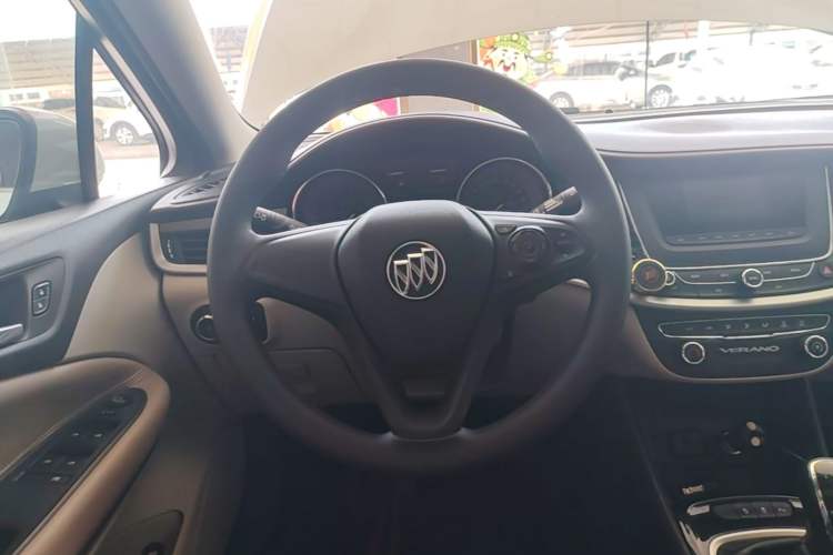 Used Buick Verano 2017 Sedan 15S Manual Entry-Level Model Steering Wheel