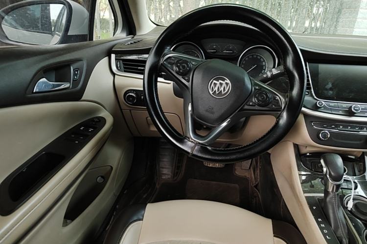 Used Buick Verano 2017 Sedan 15S Automatic Leading Model Steering Wheel
