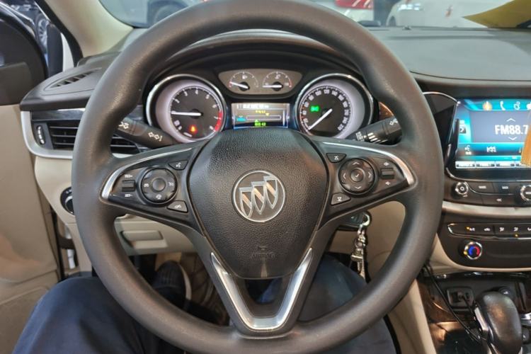 Used Buick Verano 2017 Sedan 15S Automatic Leading Model Steering Wheel