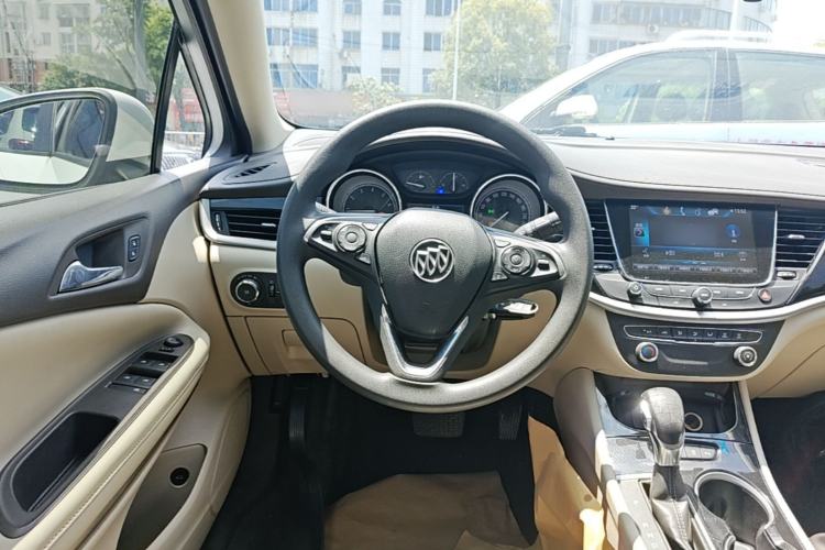 Used Buick Verano 2017 Sedan 15S Automatic Leading Model Steering Wheel