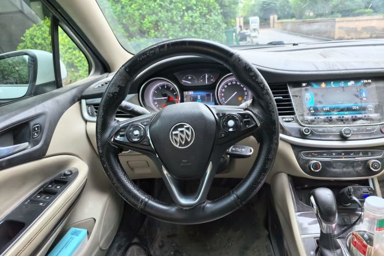 Used Buick Verano 2017 Sedan 15S Automatic Leading Model Steering Wheel