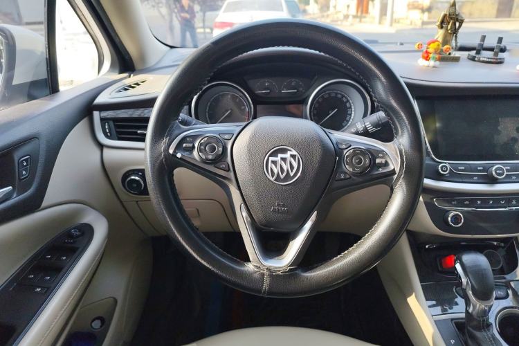 Used Buick Verano 2017 Sedan 15S Automatic Leading Model Steering Wheel