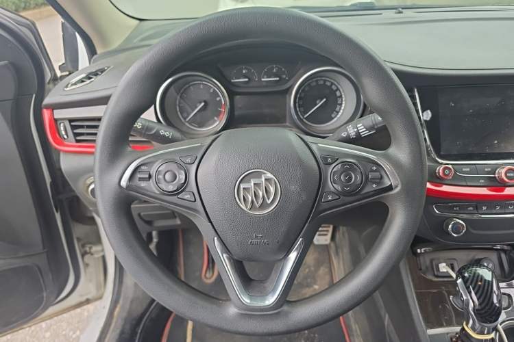 Used Buick Verano 2017 Sedan 15S Automatic Leading Model Steering Wheel