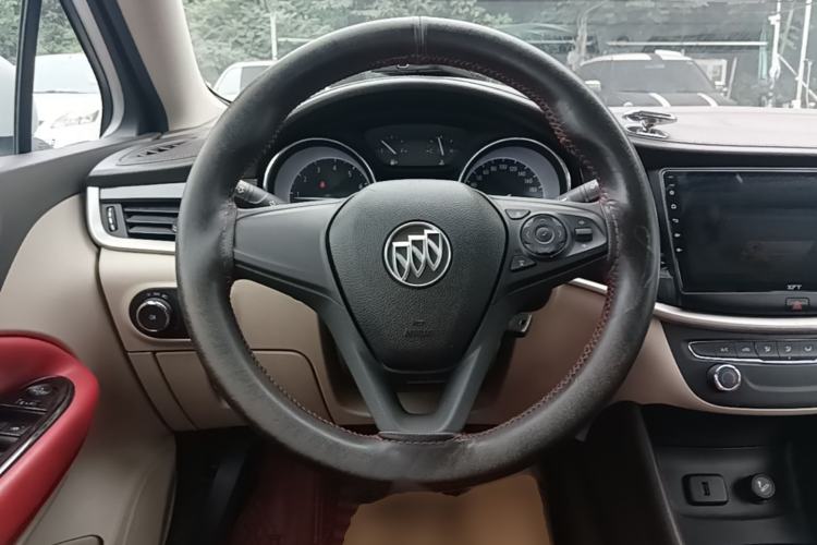 Used Buick Verano 2017 Sedan 15S Manual Entry-Level Model Steering Wheel